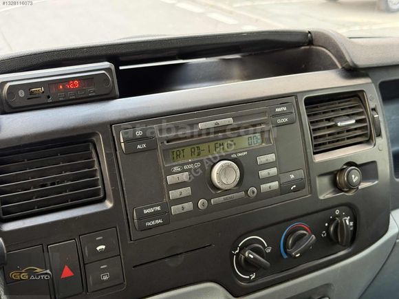 GG-AUTO 2012 300 S TRANSİT MASRAFSIZ BAKIMLI 5+1 KOLTUK