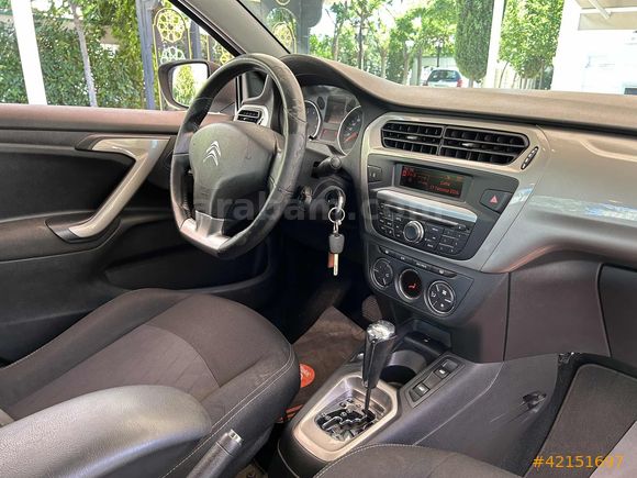 2012 C-ELYSEE EXCLUSVE OTOMATK VİTES %60PEŞİNLE TAKSİT SATIŞ VAR