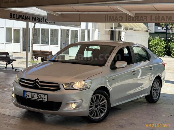 2012 C-ELYSEE EXCLUSVE OTOMATK VİTES %60PEŞİNLE TAKSİT SATIŞ VAR