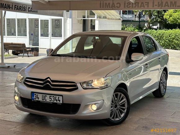 2012 C-ELYSEE EXCLUSVE OTOMATK VİTES %60PEŞİNLE TAKSİT SATIŞ VAR