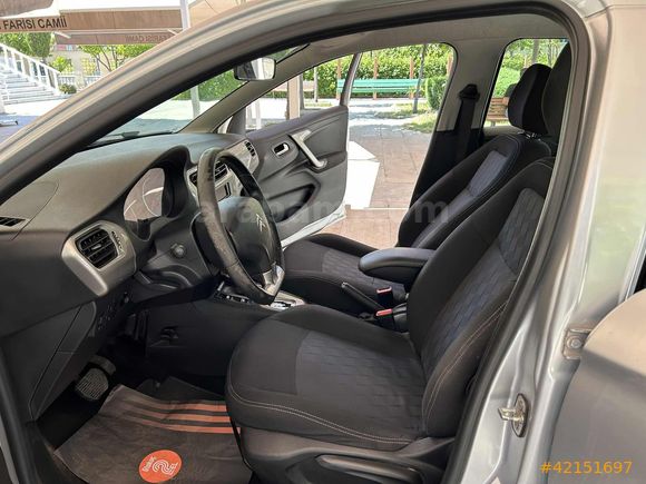 2012 C-ELYSEE EXCLUSVE OTOMATK VİTES %60PEŞİNLE TAKSİT SATIŞ VAR