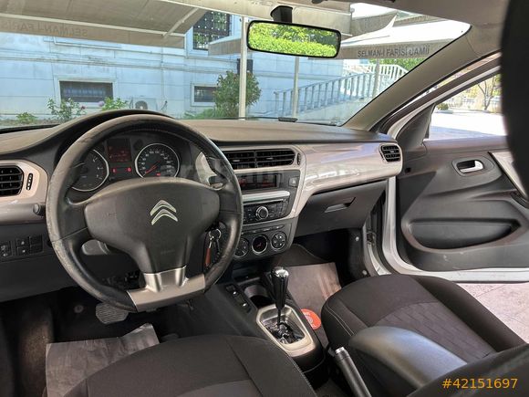 2012 C-ELYSEE EXCLUSVE OTOMATK VİTES %60PEŞİNLE TAKSİT SATIŞ VAR