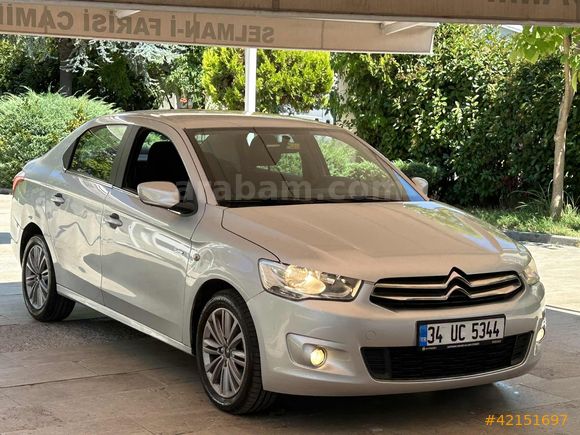 2012 C-ELYSEE EXCLUSVE OTOMATK VİTES %60PEŞİNLE TAKSİT SATIŞ VAR