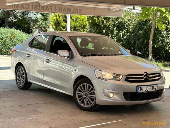 2012 C-ELYSEE EXCLUSVE OTOMATK VİTES %60PEŞİNLE TAKSİT SATIŞ VAR