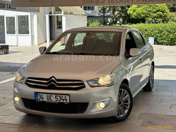 2012 C-ELYSEE EXCLUSVE OTOMATK VİTES %60PEŞİNLE TAKSİT SATIŞ VAR