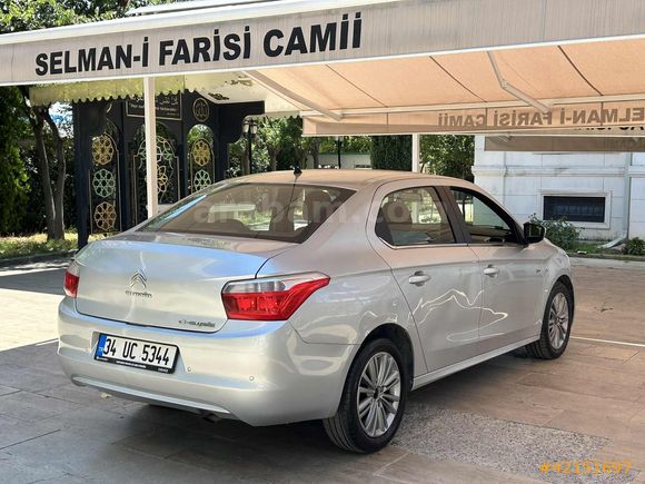 2012 C-ELYSEE EXCLUSVE OTOMATK VİTES %60PEŞİNLE TAKSİT SATIŞ VAR
