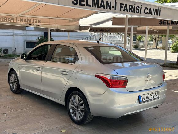 2012 C-ELYSEE EXCLUSVE OTOMATK VİTES %60PEŞİNLE TAKSİT SATIŞ VAR
