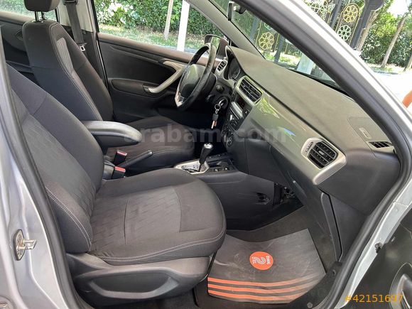 2012 C-ELYSEE EXCLUSVE OTOMATK VİTES %60PEŞİNLE TAKSİT SATIŞ VAR