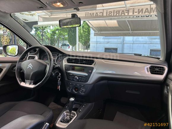 2012 C-ELYSEE EXCLUSVE OTOMATK VİTES %60PEŞİNLE TAKSİT SATIŞ VAR