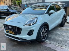 2025 Model Boyasız! Tramersiz PUMA 1.0 Ecoboost HYBRİD TİTANIUM