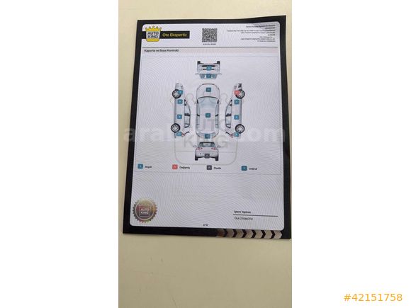 DİZEL OTOMATİK İCON ARACIMIZ İSTANBUL'DA
