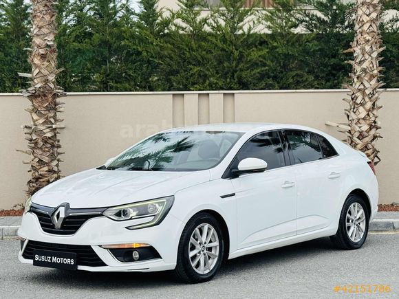 EMSALSİZ S.BAKIMLI 2017 ÇIKIŞ MEGANE 1.5DCİ TOUCPLUS+ 240.000 KM
