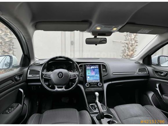 EMSALSİZ S.BAKIMLI 2017 ÇIKIŞ MEGANE 1.5DCİ TOUCPLUS+ 240.000 KM