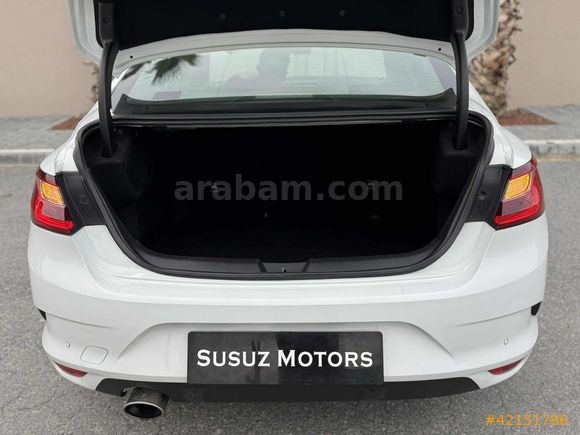 EMSALSİZ S.BAKIMLI 2017 ÇIKIŞ MEGANE 1.5DCİ TOUCPLUS+ 240.000 KM