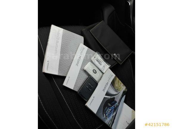 EMSALSİZ S.BAKIMLI 2017 ÇIKIŞ MEGANE 1.5DCİ TOUCPLUS+ 240.000 KM