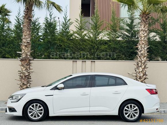 EMSALSİZ S.BAKIMLI 2017 ÇIKIŞ MEGANE 1.5DCİ TOUCPLUS+ 240.000 KM