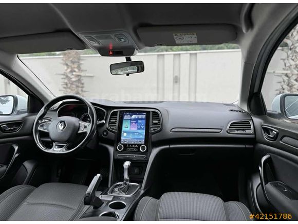 EMSALSİZ S.BAKIMLI 2017 ÇIKIŞ MEGANE 1.5DCİ TOUCPLUS+ 240.000 KM