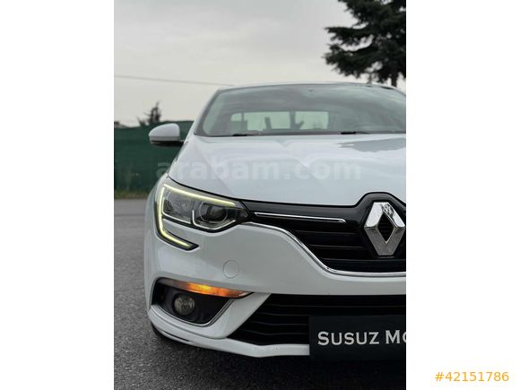 EMSALSİZ S.BAKIMLI 2017 ÇIKIŞ MEGANE 1.5DCİ TOUCPLUS+ 240.000 KM