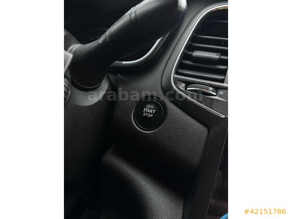 EMSALSİZ S.BAKIMLI 2017 ÇIKIŞ MEGANE 1.5DCİ TOUCPLUS+ 240.000 KM