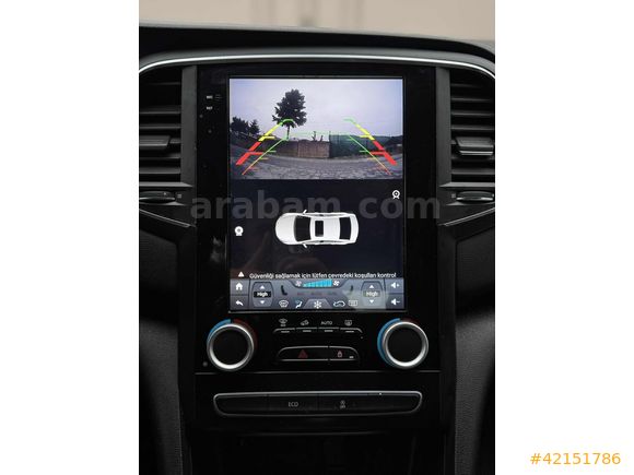 EMSALSİZ S.BAKIMLI 2017 ÇIKIŞ MEGANE 1.5DCİ TOUCPLUS+ 240.000 KM