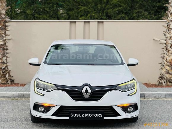 EMSALSİZ S.BAKIMLI 2017 ÇIKIŞ MEGANE 1.5DCİ TOUCPLUS+ 240.000 KM