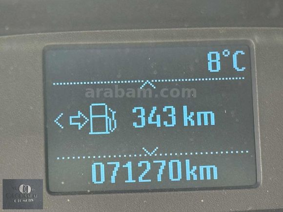 ? ÇAĞDAŞLAR' DAN ?SADECE 71.000 KM'DE ? 9+1 MİNİBÜS ?% 20 KDV ?