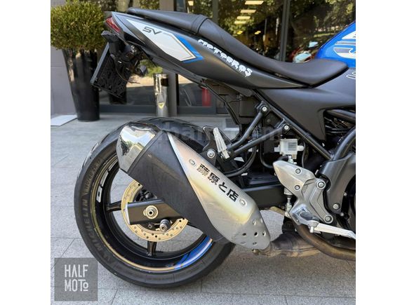 HALF MOTO BEŞİKTAŞ 2016 Suzuki Sv650 A