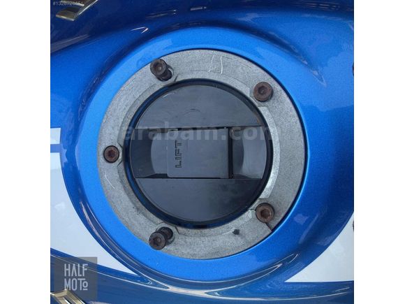 HALF MOTO BEŞİKTAŞ 2016 Suzuki Sv650 A