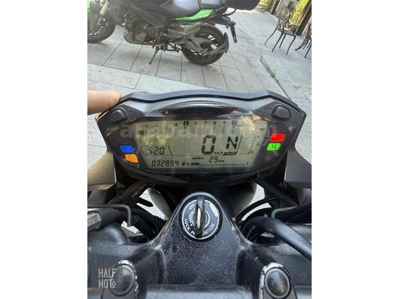 HALF MOTO BEŞİKTAŞ 2016 Suzuki Sv650 A