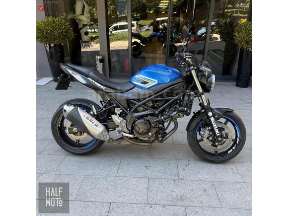 HALF MOTO BEŞİKTAŞ 2016 Suzuki Sv650 A