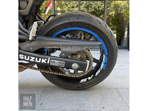 HALF MOTO BEŞİKTAŞ 2016 Suzuki Sv650 A