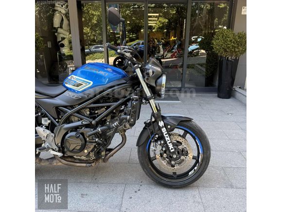 HALF MOTO BEŞİKTAŞ 2016 Suzuki Sv650 A