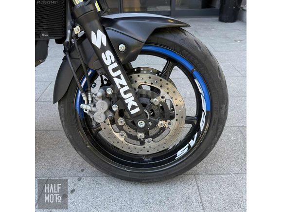 HALF MOTO BEŞİKTAŞ 2016 Suzuki Sv650 A