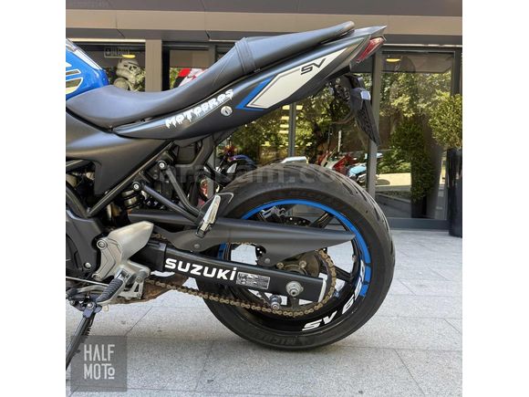 HALF MOTO BEŞİKTAŞ 2016 Suzuki Sv650 A