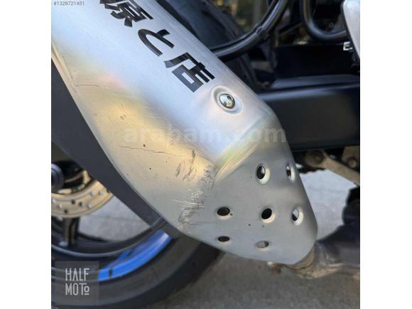 HALF MOTO BEŞİKTAŞ 2016 Suzuki Sv650 A