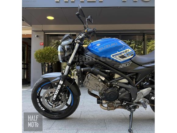 HALF MOTO BEŞİKTAŞ 2016 Suzuki Sv650 A