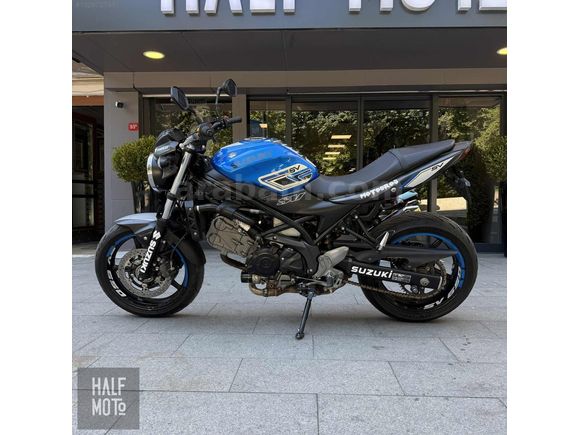 HALF MOTO BEŞİKTAŞ 2016 Suzuki Sv650 A