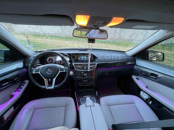 Mercedes - Benz E 250 CDI BlueEFFICIENCY Avantgarde 2011 Model 