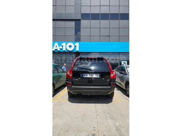 Sahibinden 7 KİŞİLİK Volvo XC90 2.4 D5 2006 Model Ankara