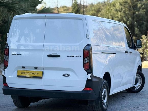MESUT OTOMOTİV | 2024 FORD TRANSIT CUSTOM | 72.000 KM |