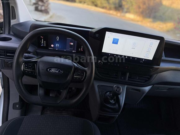 MESUT OTOMOTİV | 2024 FORD TRANSIT CUSTOM | 72.000 KM |