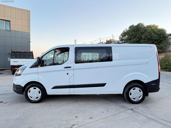FORD CUSTOM 5+1 2020 MDL 90.000KM EMSALSİZ UZUN ŞASE