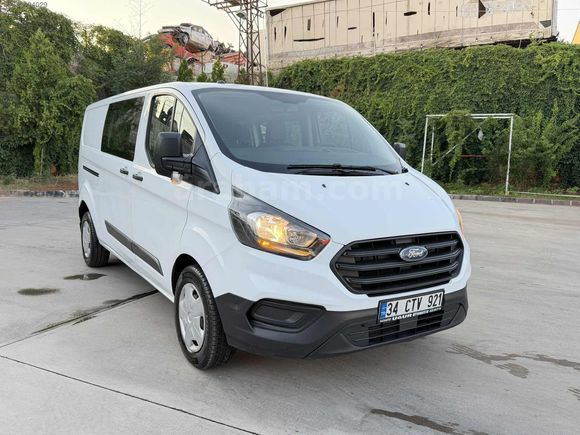 FORD CUSTOM 5+1 2020 MDL 90.000KM EMSALSİZ UZUN ŞASE