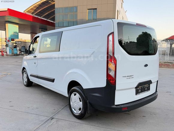 FORD CUSTOM 5+1 2020 MDL 90.000KM EMSALSİZ UZUN ŞASE