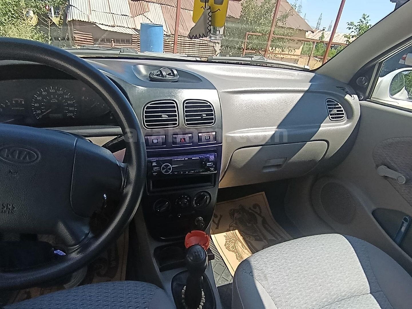 Sahibinden Kia Rio 1.3 Classic 2003 Model Bingöl 201.000 km Beyaz 6