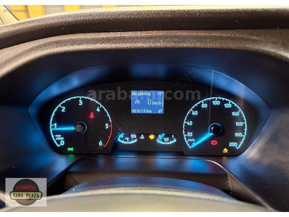 2022 Custom 2.0 EcoBlue 320S PanelVan 2+1 6 İleri ~Taha Plaza~