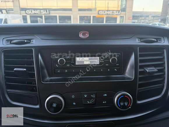 İLK EL 2019 FORD TRANSİT CUSTOM 320S %20 KDV'Lİ %80 KREDİ İMKANI