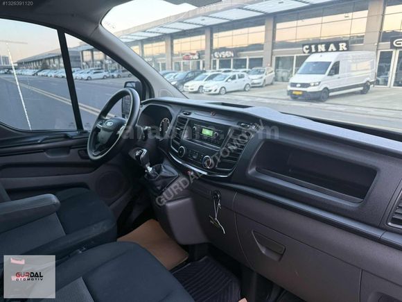 İLK EL 2019 FORD TRANSİT CUSTOM 320S %20 KDV'Lİ %80 KREDİ İMKANI