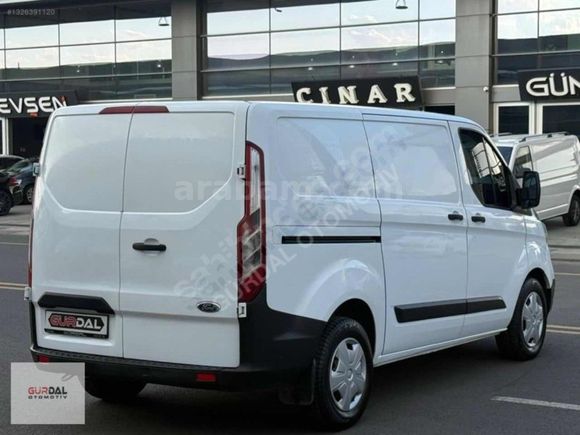 İLK EL 2019 FORD TRANSİT CUSTOM 320S %20 KDV'Lİ %80 KREDİ İMKANI