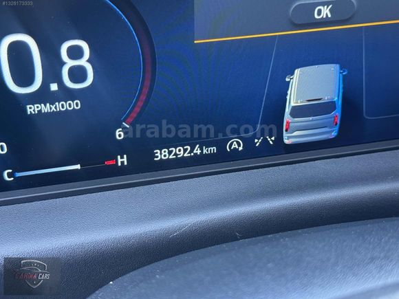 2025 CUSTOM ORJİNAL BOYASIZ 38,000 KM LED | HAYALET | TABLET